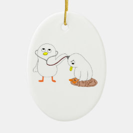 Adorno De Cerámica Psiquiatra