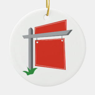 Adorno De Cerámica Publicación de Rótulo