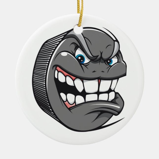 ADORNO DE CERÁMICA PUCKHEAD (Frente)