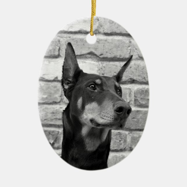 Adorno De Cerámica Puedo lamer tu cara (Frente)