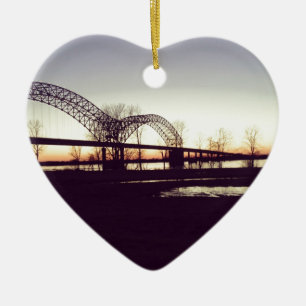 Adorno De Cerámica puente