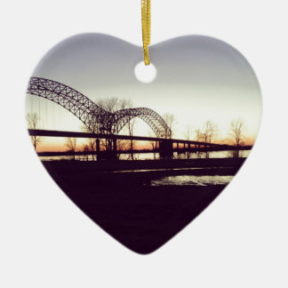 Adorno De Cerámica puente