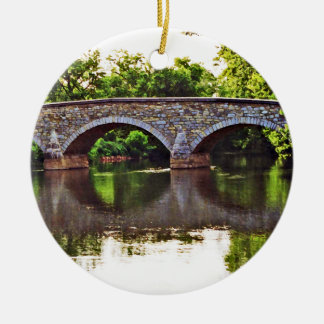 Adorno De Cerámica Puente Antietam de Burnside