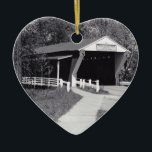 Adorno De Cerámica Puente cubierto<br><div class="desc">Puente cubierto</div>