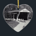 Adorno De Cerámica Puente cubierto<br><div class="desc">Puente cubierto</div>