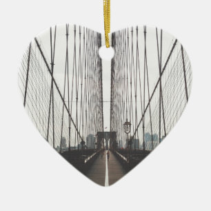 Adorno De Cerámica puente de brooklyn