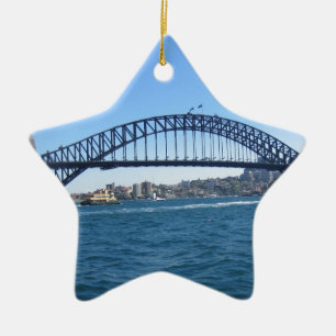 Adorno De Cerámica Puente de puerto de Sydney