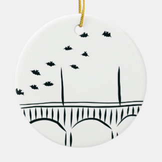 Adorno De Cerámica Puente del congreso de Austin