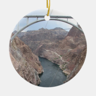 Adorno De Cerámica Puente del Preso Hoover