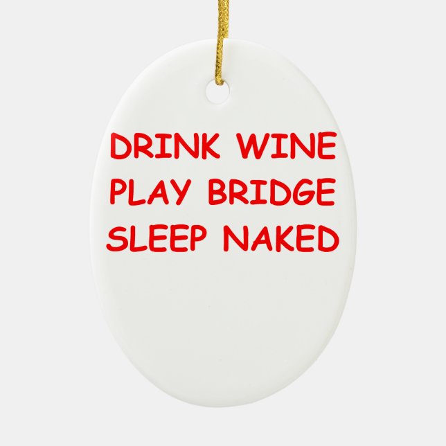 Adorno De Cerámica puente duplicado (Frente)