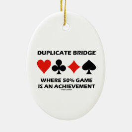 Adorno De Cerámica Puente duplicado donde está un logro el juego del