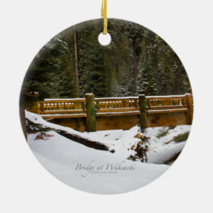 Adorno De Cerámica Puente en Wuksachi