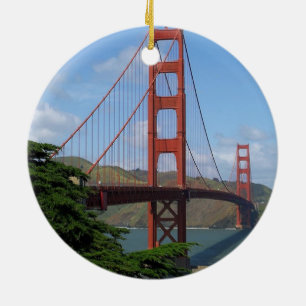 Adorno De Cerámica Puente Golden Gate, San Francisco