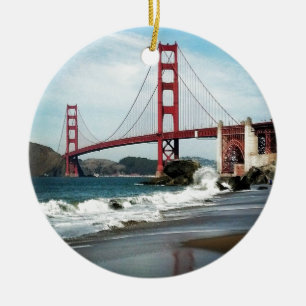 Adorno De Cerámica Puente Golden Gate San Francisco CA