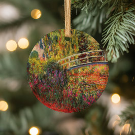 Adorno De Cerámica Puente japonés | Claude Monet