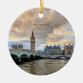 Adorno De Cerámica Puente Victoria, Londres, Inglaterra