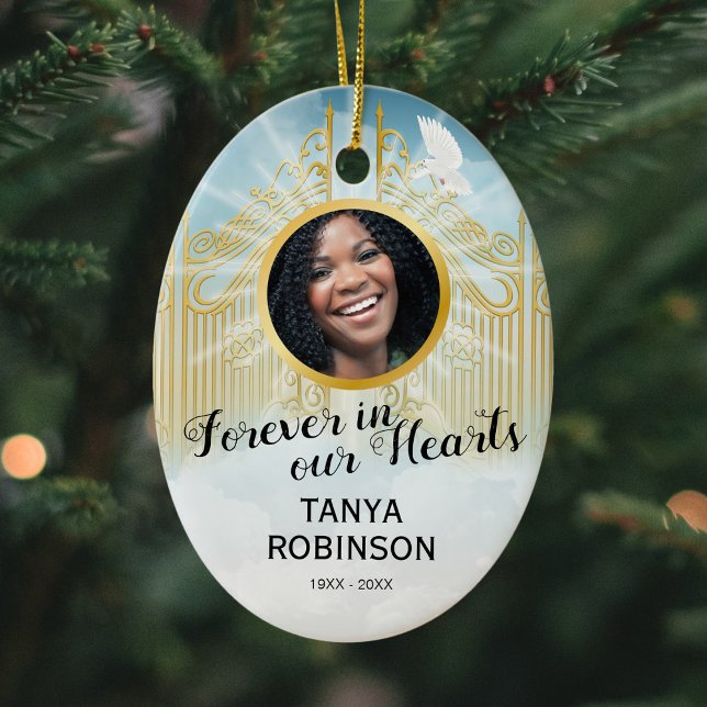 Adorno De Cerámica Puerta del cielo - Homenaje conmemorativo (Subido por el creador)