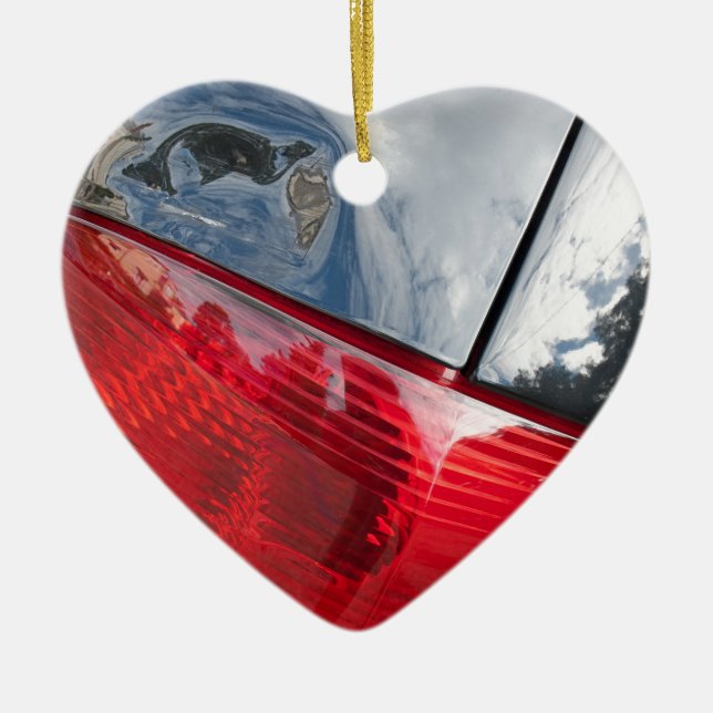 Adorno De Cerámica Puerta trasera con dientes (Frente)