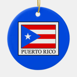 Adorno De Cerámica Puerto Rico