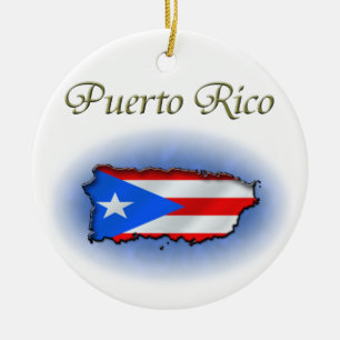 Adorno De Cerámica Puerto Rico