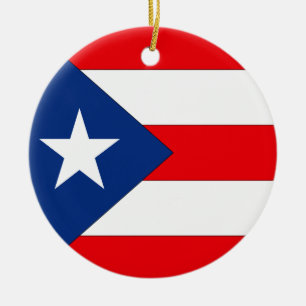 Adorno De Cerámica Puerto Rico