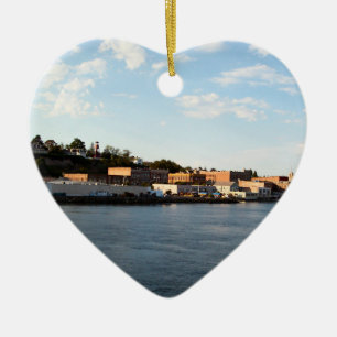 Adorno De Cerámica Puerto Townsend