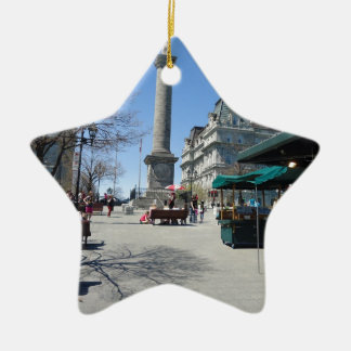 Adorno De Cerámica Puerto viejo de Montreal