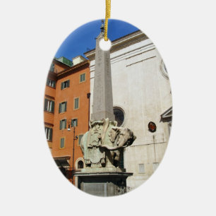 Adorno De Cerámica Pulcino Della Minerva