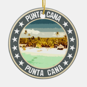 Adorno De Cerámica Punta Cana