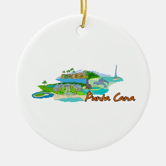 Adorno De Cerámica Punta Cana - México.png (Frente)