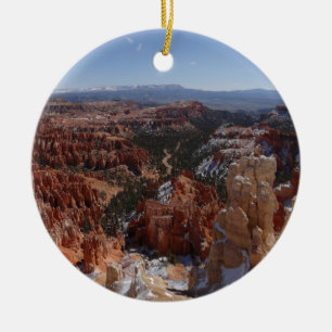 Adorno De Cerámica Punto de Inspiración en Bryce Canyon II