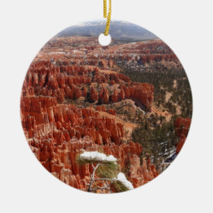 Adorno De Cerámica Punto de inspiración en el Cañón Bryce I