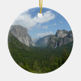 Adorno De Cerámica Punto de Inspiración en el Parque Nacional Yosemit