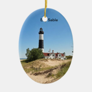Adorno De Cerámica Punto grande del Sable