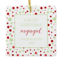 Punto mínimo de Polka 1 Foto Primera Navidad Compr