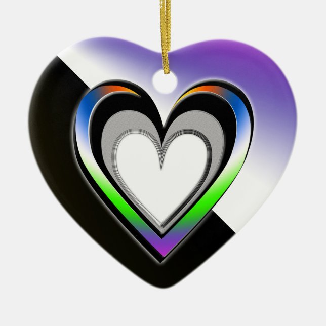 Adorno De Cerámica Pureza (Frente)