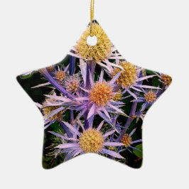 Adorno De Cerámica Púrpura silbido