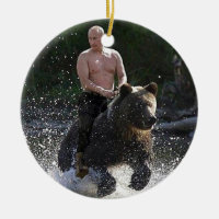 ¡Putin monta un oso!