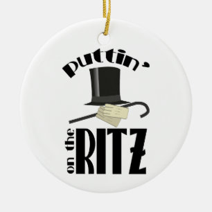 Adorno De Cerámica Puttin Ritz