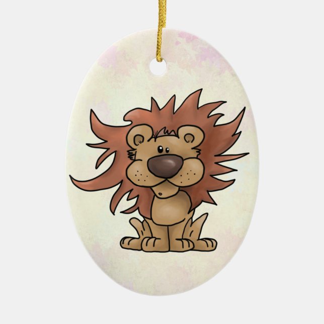 Adorno De Cerámica putziger Löwe (Frente)