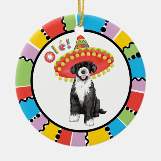 Adorno De Cerámica PWD de la fiesta (Frente)