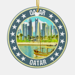 Adorno De Cerámica Qatar