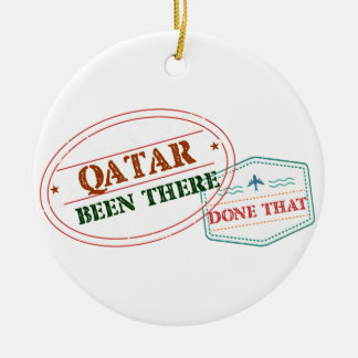 Adorno De Cerámica Qatar allí hecho eso