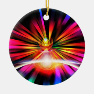 Adorno De Cerámica Qualia