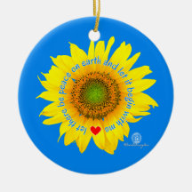 que haya paz en la tierra - girasol