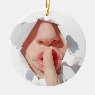 Adorno De Cerámica Qué Obtener De Los Navidades De Regalos Secretos D