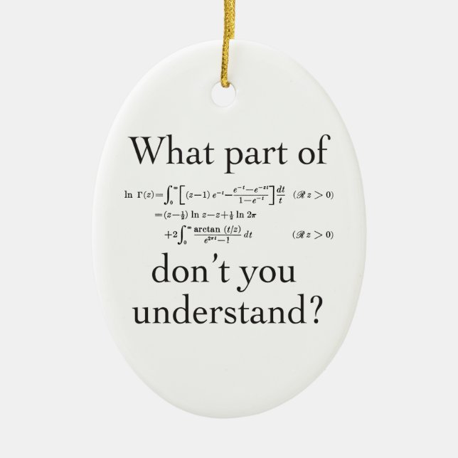 Adorno De Cerámica Qué parte… (Frente)