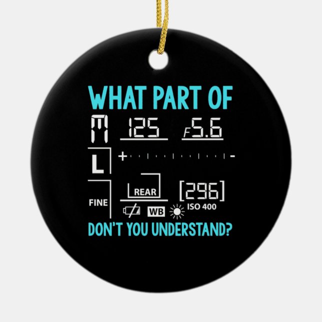 Adorno De Cerámica Qué Parte Del Fotógrafo (Frente)