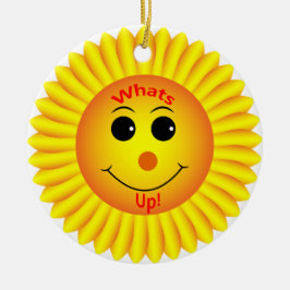 Adorno De Cerámica ¡Qué pasa!