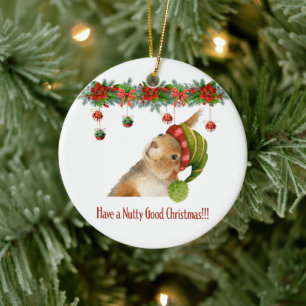 Adorno De Cerámica Que tengan buenos Navidades, Personalizado de ardi